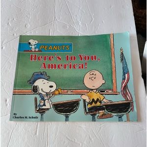 Peanuts Book EUC